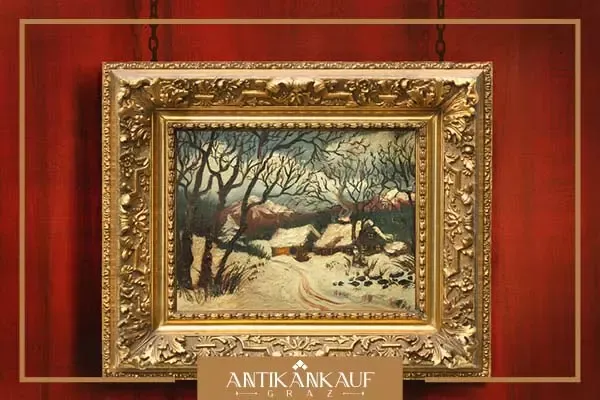 Ankauf Gemälde Graz