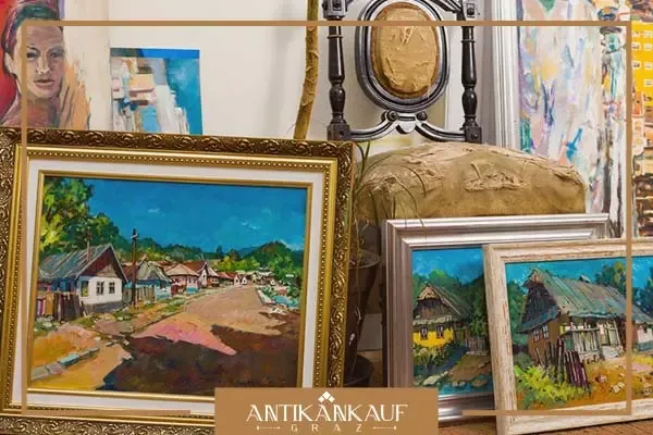 Ankauf Gemälde Graz